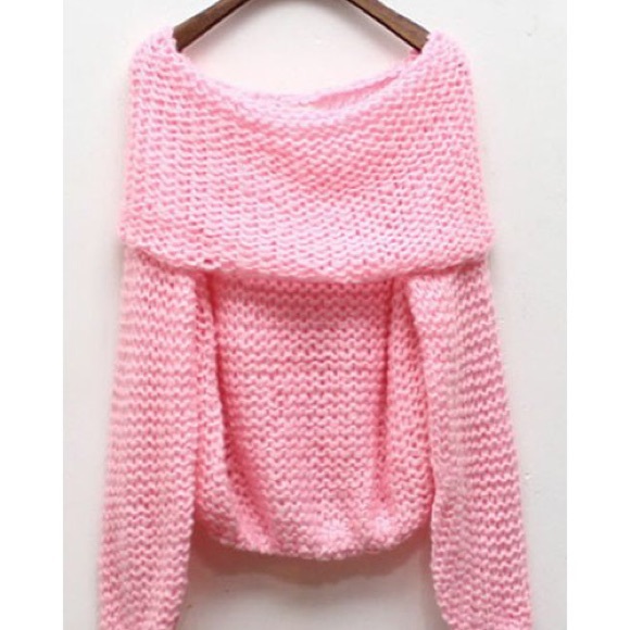 Long Sleeve Chunky Knit Sweater - Picture 2 of 2